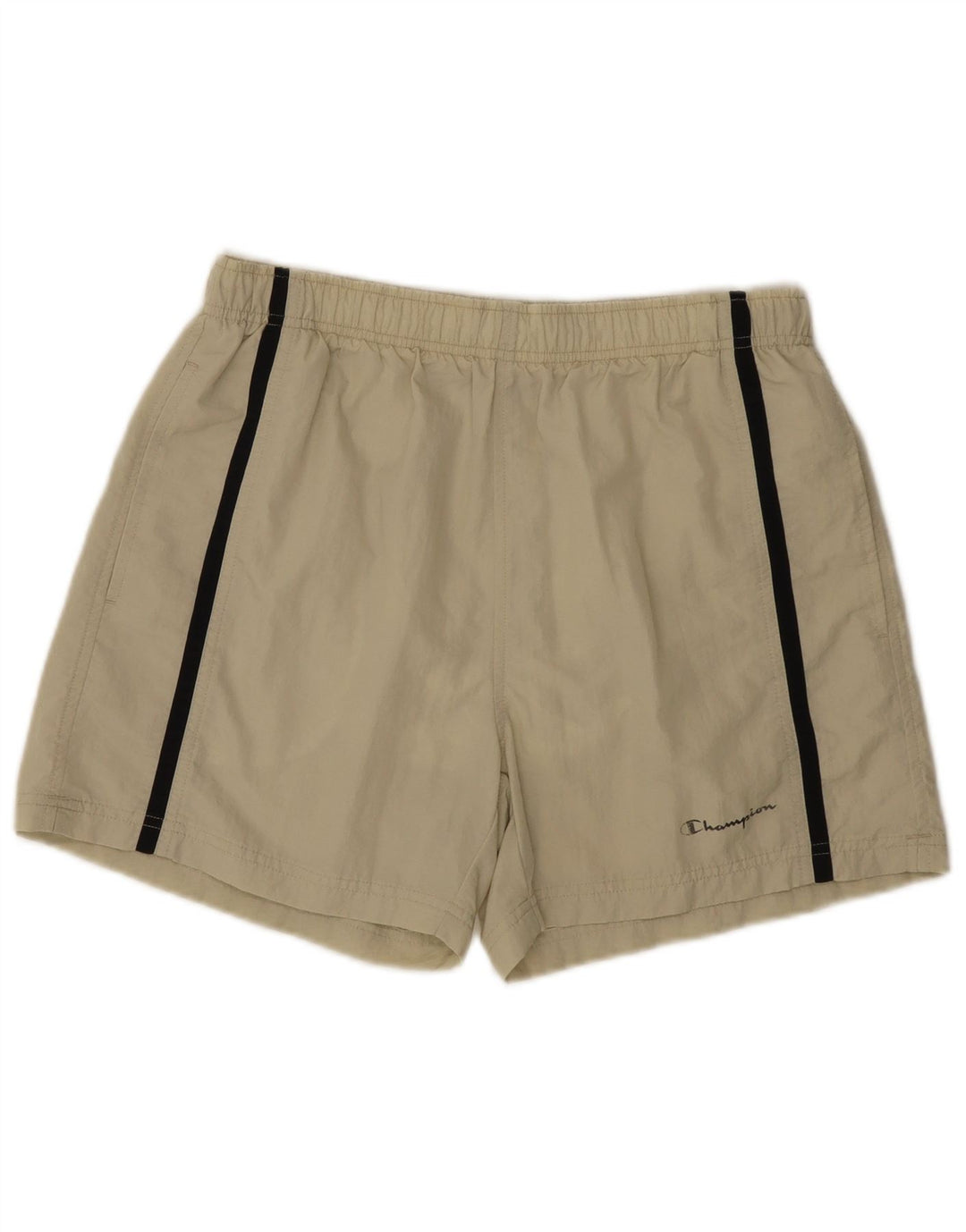 Champion Mens Swimming Shorts Large Beige