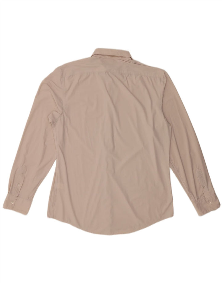 Zara Mens Shirt XL Off White