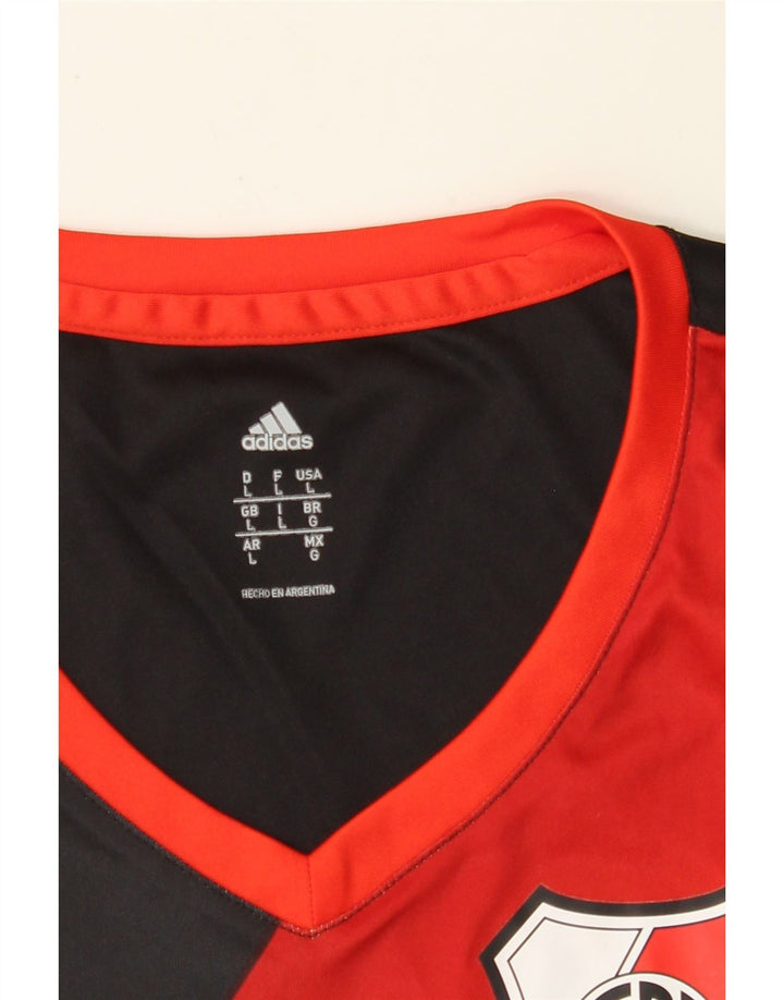 ADIDAS Mens Carp Vest Top Large Black Colourblock