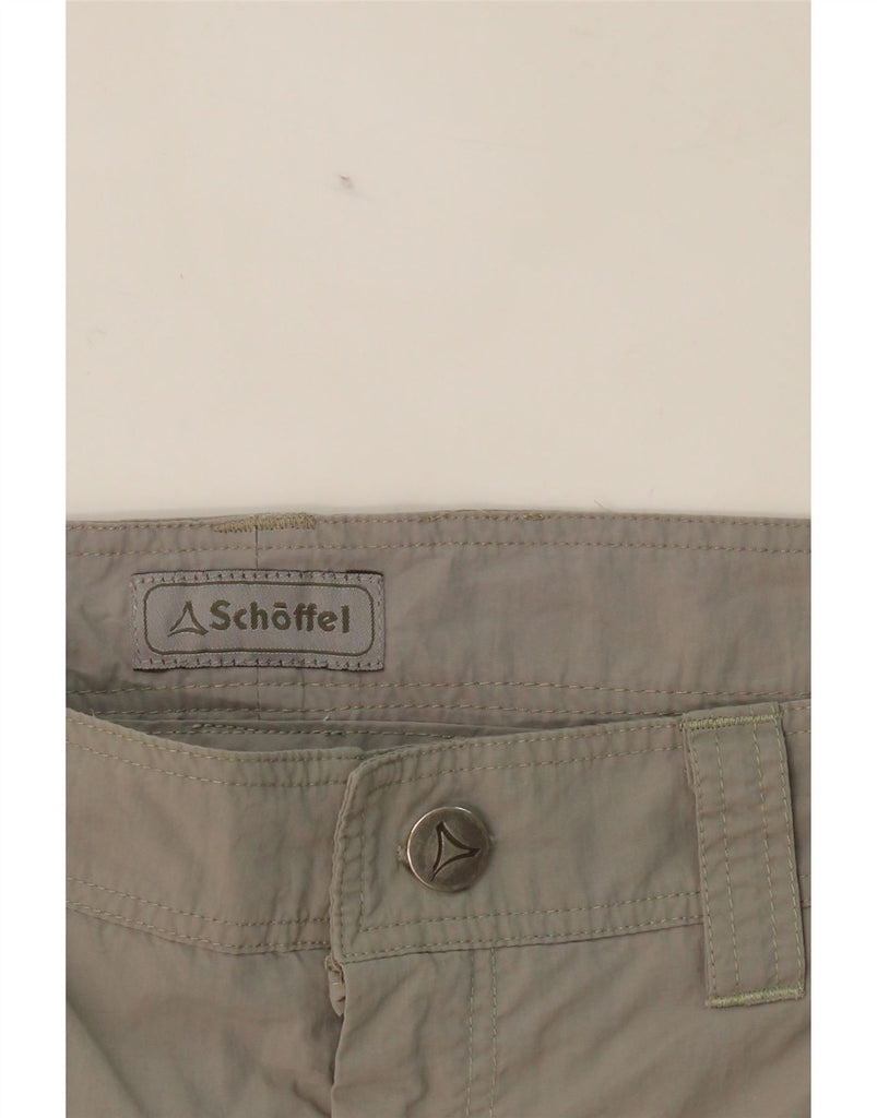 SCHOFFEL Mens Straight Cargo Trousers W38 L32 Grey Vintage Schoffel and Second-Hand Schoffel from Messina Hembry 