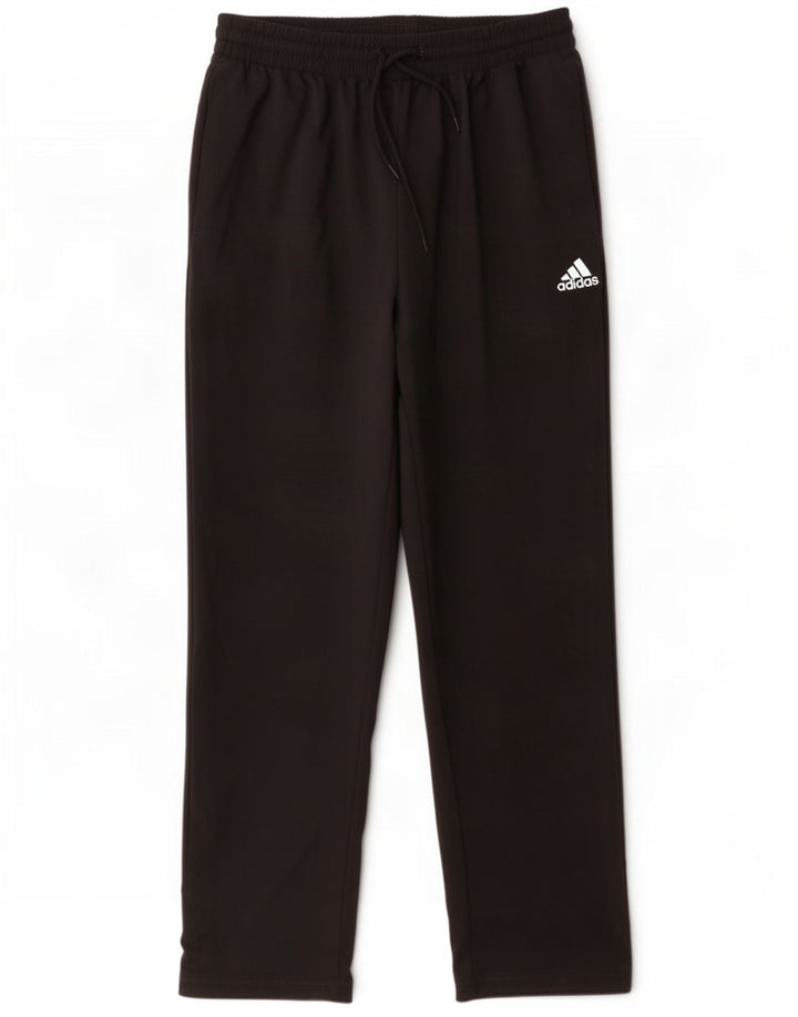 Adidas Mens Tracksuit Trousers XL Black Polyester