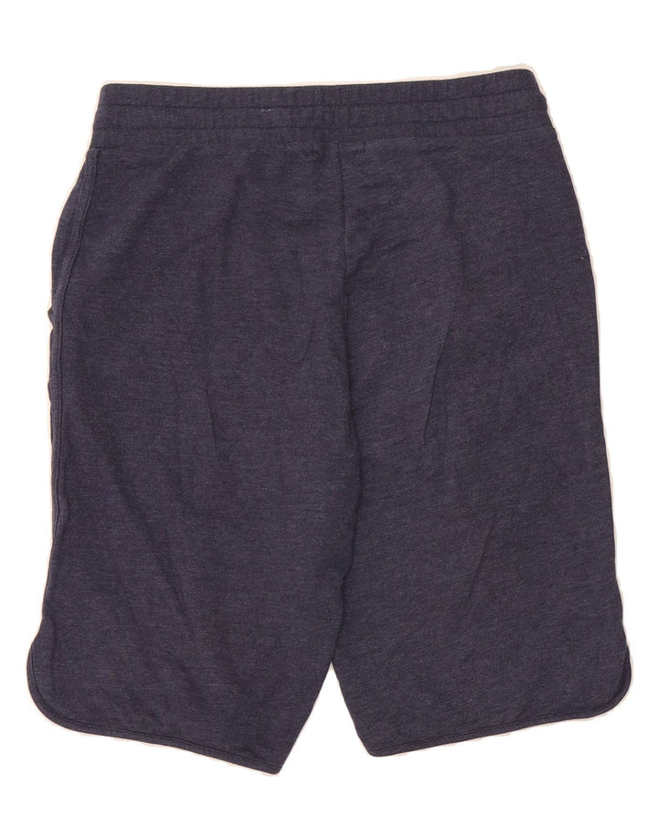 EDDIE BAUER Mens Sport Shorts Small  Navy Blue Cotton Vintage Eddie Bauer and Second-Hand Eddie Bauer from Messina Hembry 