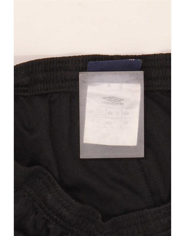 Umbro Mens Sport Shorts UK 38/40 2XL Black Polyester