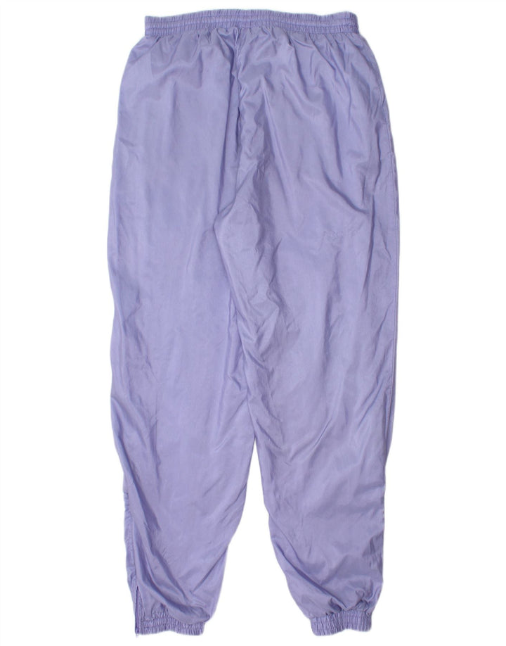 Adidas Boys Tracksuit Trousers Joggers 14-15 Years  Purple