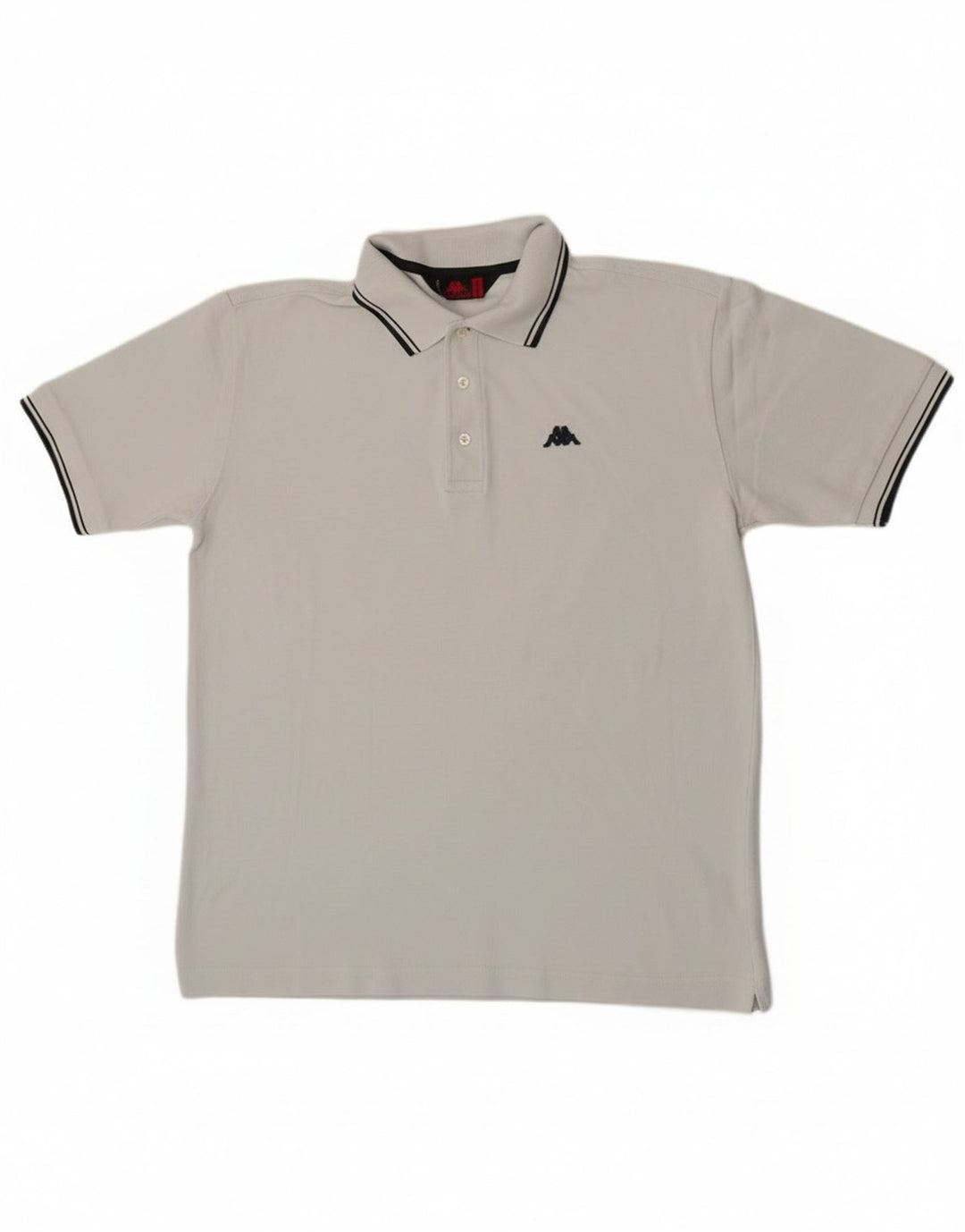 Kappa Mens Polo Shirt Medium Blue Cotton