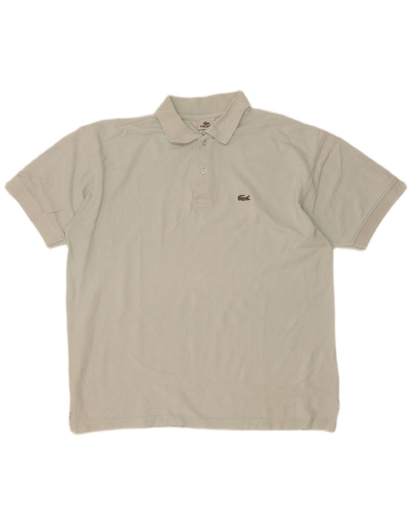 Lacoste Mens Polo Shirt Size 7 2XL Green