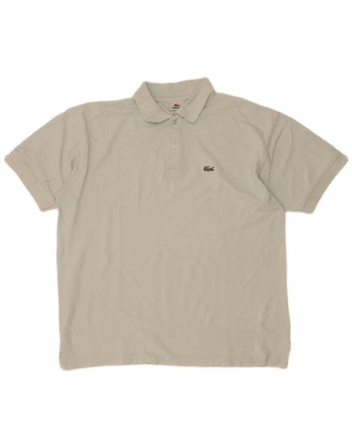 Lacoste Mens Polo Shirt Size 7 2XL Green
