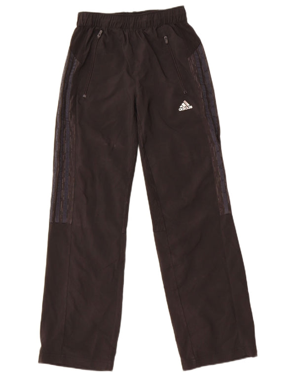 Adidas Boys Climacool Tracksuit Trousers 11-12 Years  Black Polyester