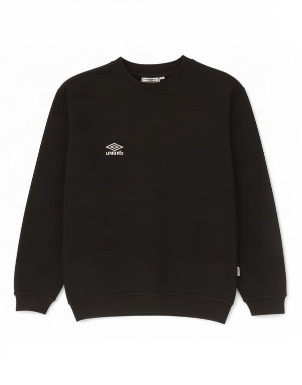 Umbro Mens Sweatshirt Jumper Medium Black Cotton