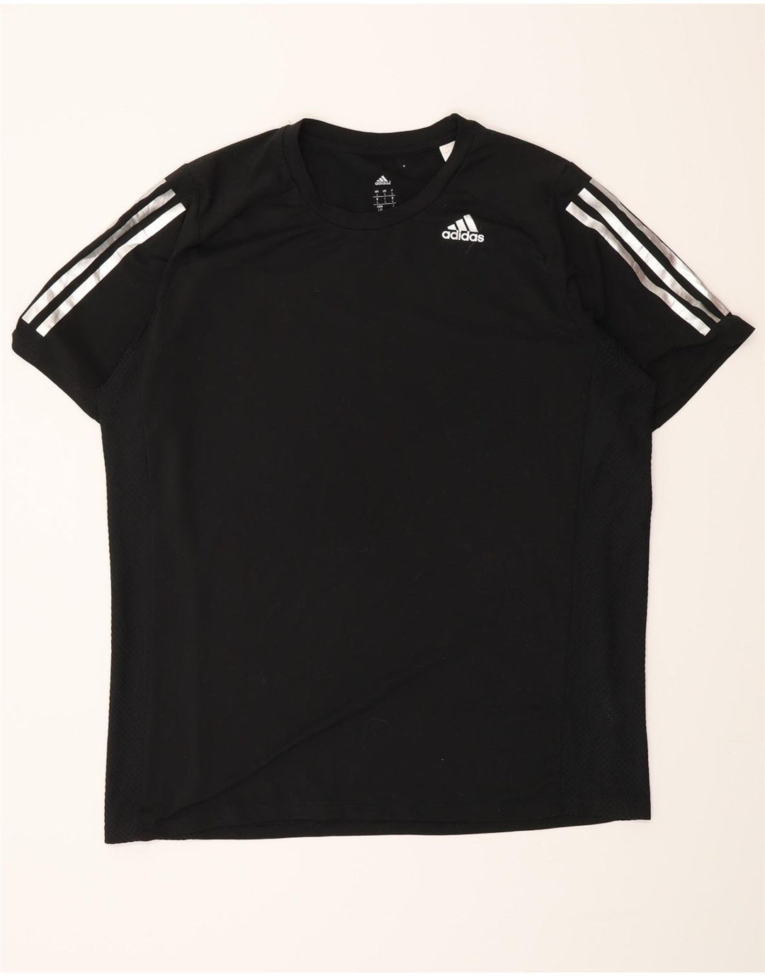 Adidas Mens Climacool T-Shirt Top Large Black
