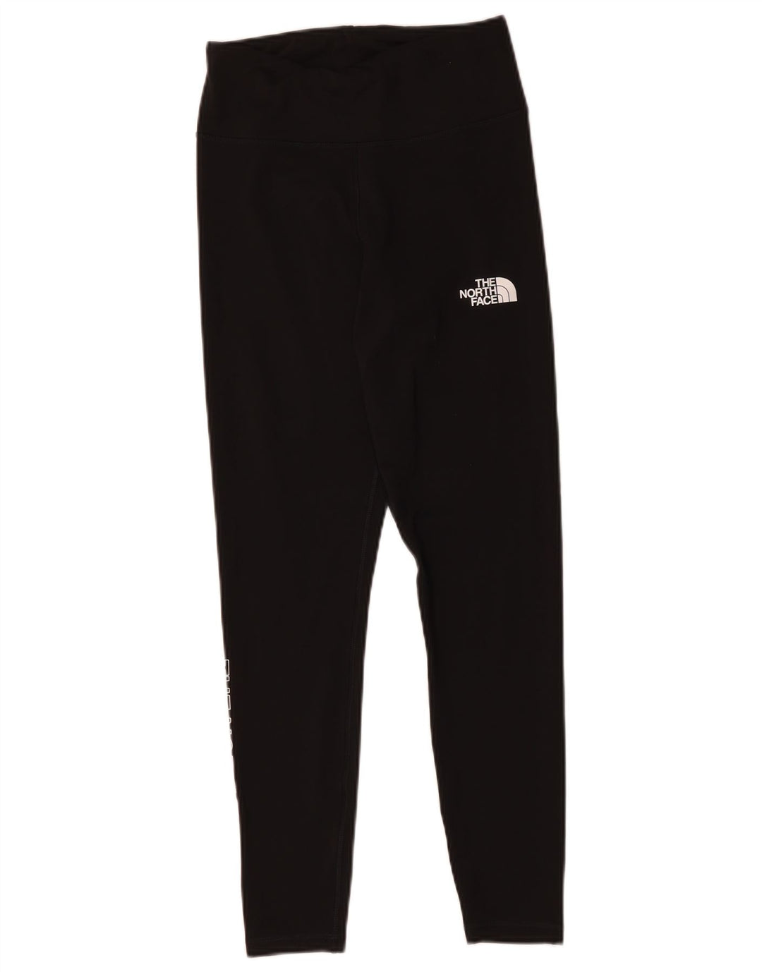 THE NORTH FACE Womens Graphic Leggings UK 8 Small  Black Polyester