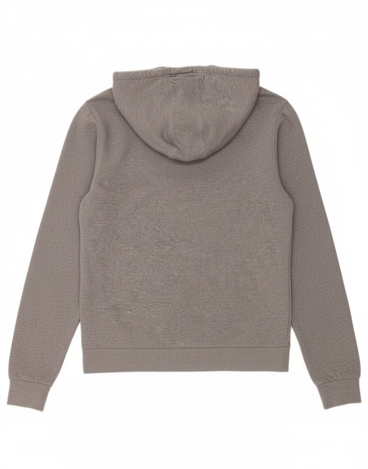 CALVIN KLEIN Mens Hoodie Jumper Medium Grey Cotton