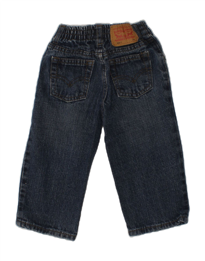 LEVI'S Baby Boys 526 Straight Jeans 12-18 Months W18 L10  Blue Cotton | Vintage Levi's | Thrift | Second-Hand Levi's | Used Clothing | Messina Hembry 