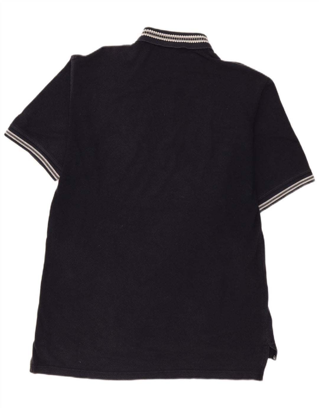 Champion Mens Polo Shirt Large Black