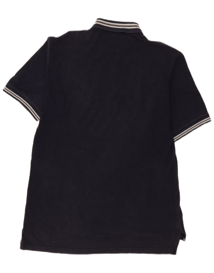 Champion Mens Polo Shirt Large Black