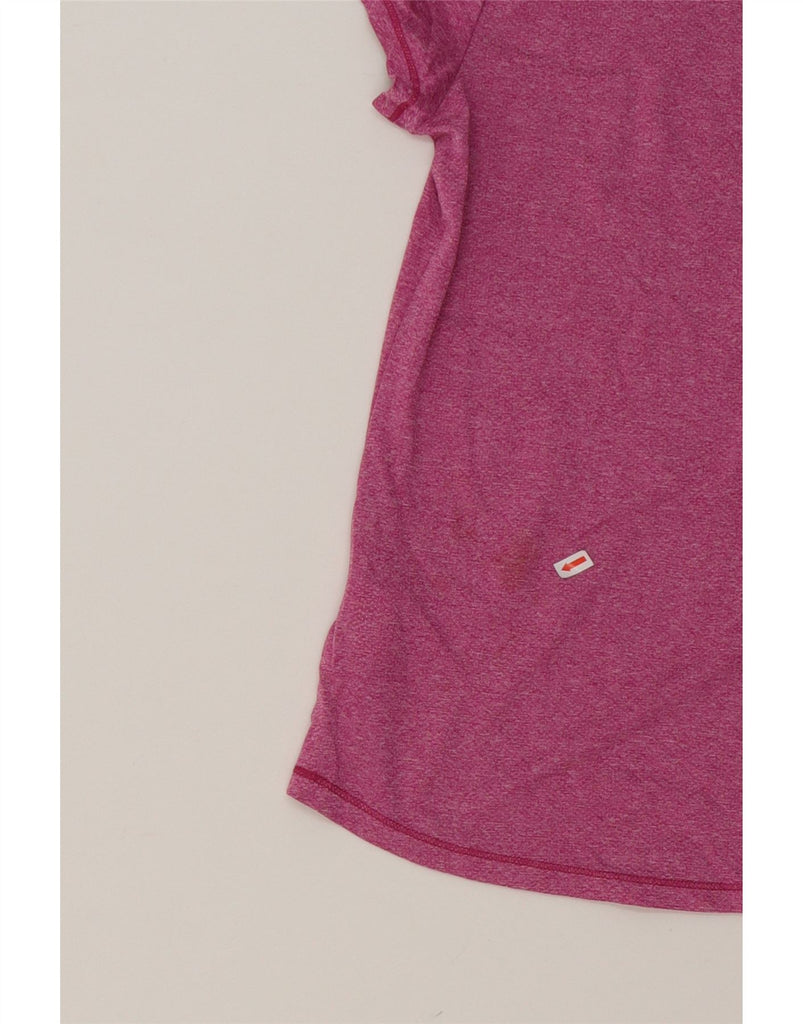 PUMA Womens Graphic T-Shirt Top UK 10 Small Pink Polyester Vintage Puma and Second-Hand Puma from Messina Hembry 