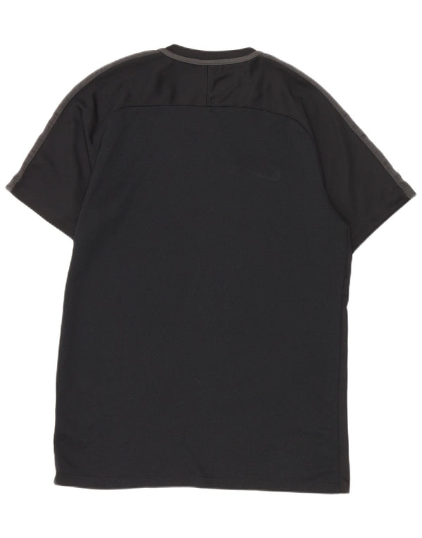 Nike Mens T-Shirt Top Medium Black Sports