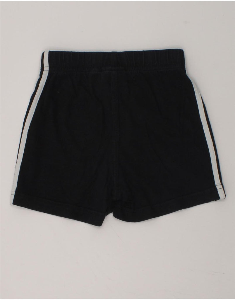 ADIDAS Baby Boys Graphic Sport Shorts 18-24 Months Black Cotton | Vintage Adidas | Thrift | Second-Hand Adidas | Used Clothing | Messina Hembry 