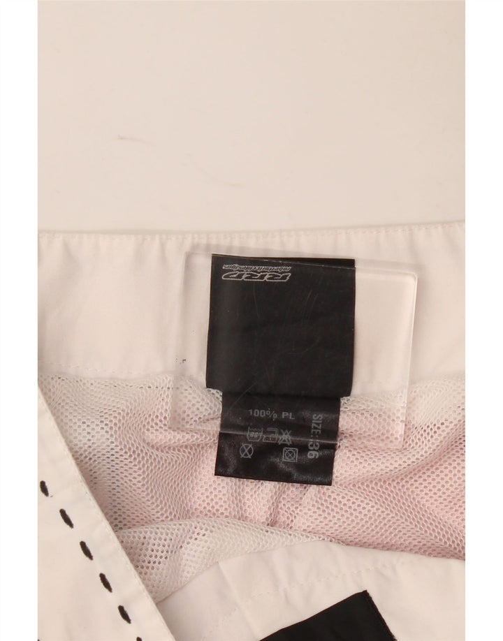 RRD Mens Graphic Swimming Shorts Large  Red Colourblock Polyester