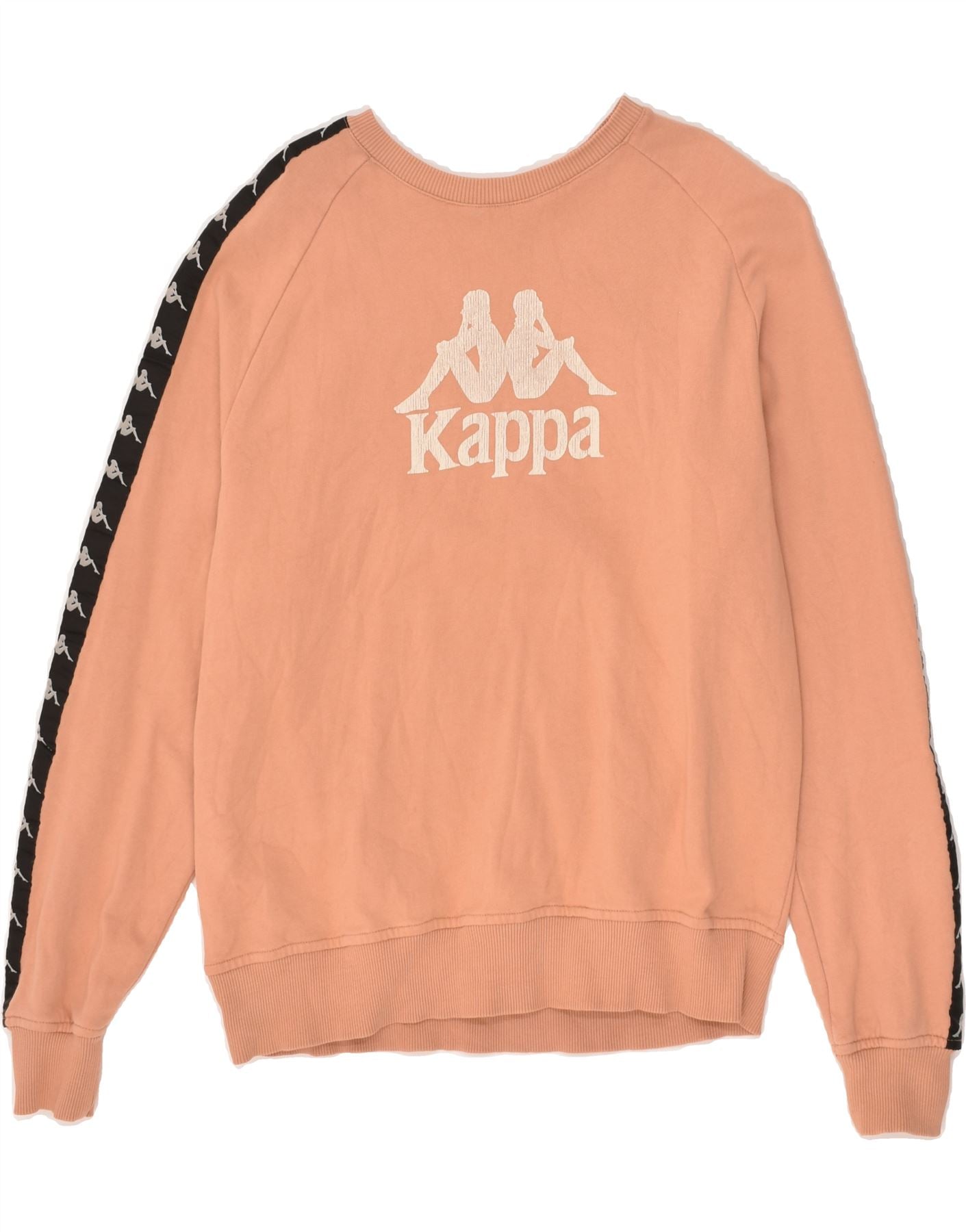 Kappa cheap sweatshirt orange