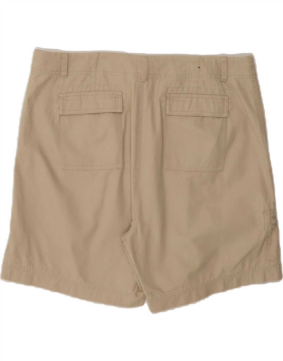 EDDIE BAUER Womens Cargo Shorts US 18 2XL W38  Beige Cotton Vintage Eddie Bauer and Second-Hand Eddie Bauer from Messina Hembry 