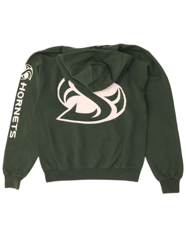 Champion Mens Sacramento Graphic Hoodie Jumper Small Green