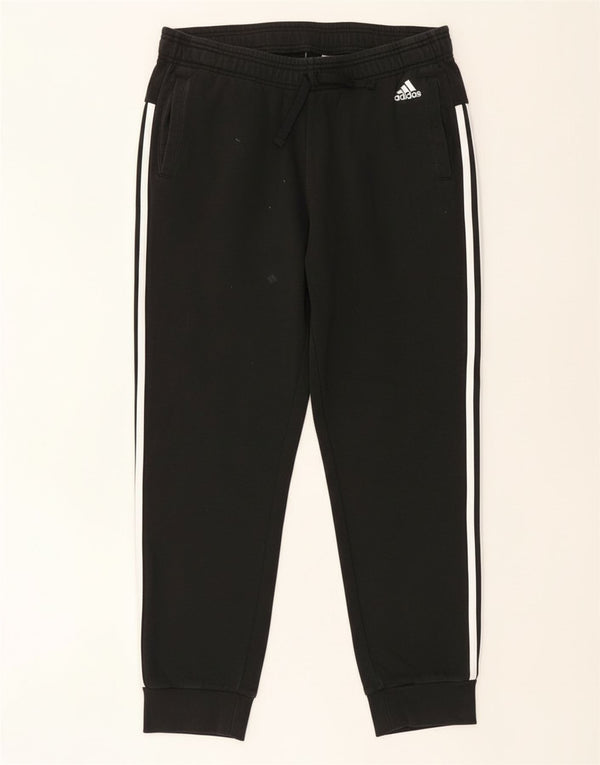 Adidas Womens Tracksuit Trousers Joggers UK 20/22 XL  Black Cotton