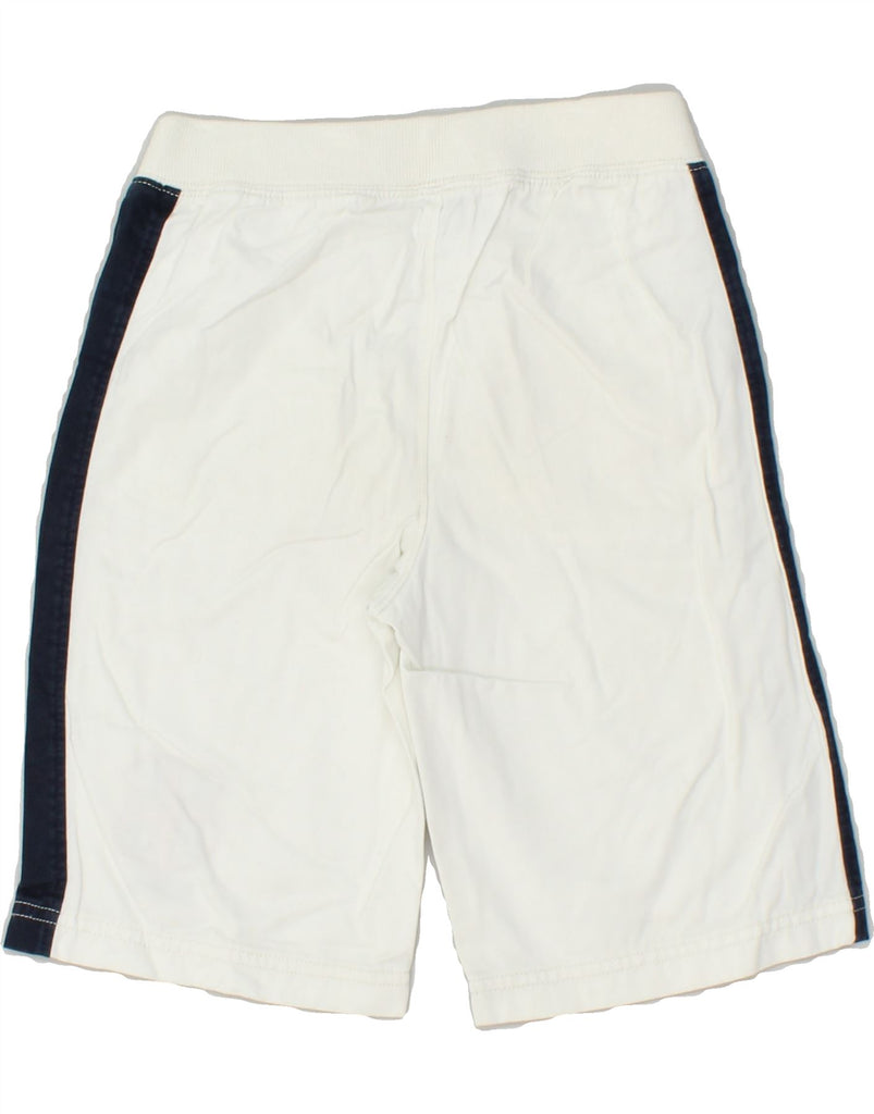 POLO RALPH LAUREN Boys Sport Shorts 6-7 Years White Colourblock Cotton | Vintage Polo Ralph Lauren | Thrift | Second-Hand Polo Ralph Lauren | Used Clothing | Messina Hembry 