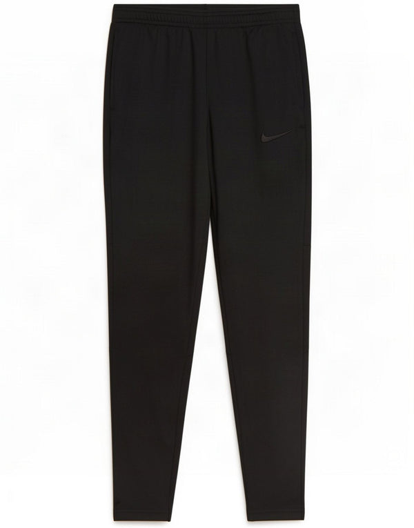 Nike Boys Dri Fit Tracksuit Trousers 10-11 Years Medium Black Polyester