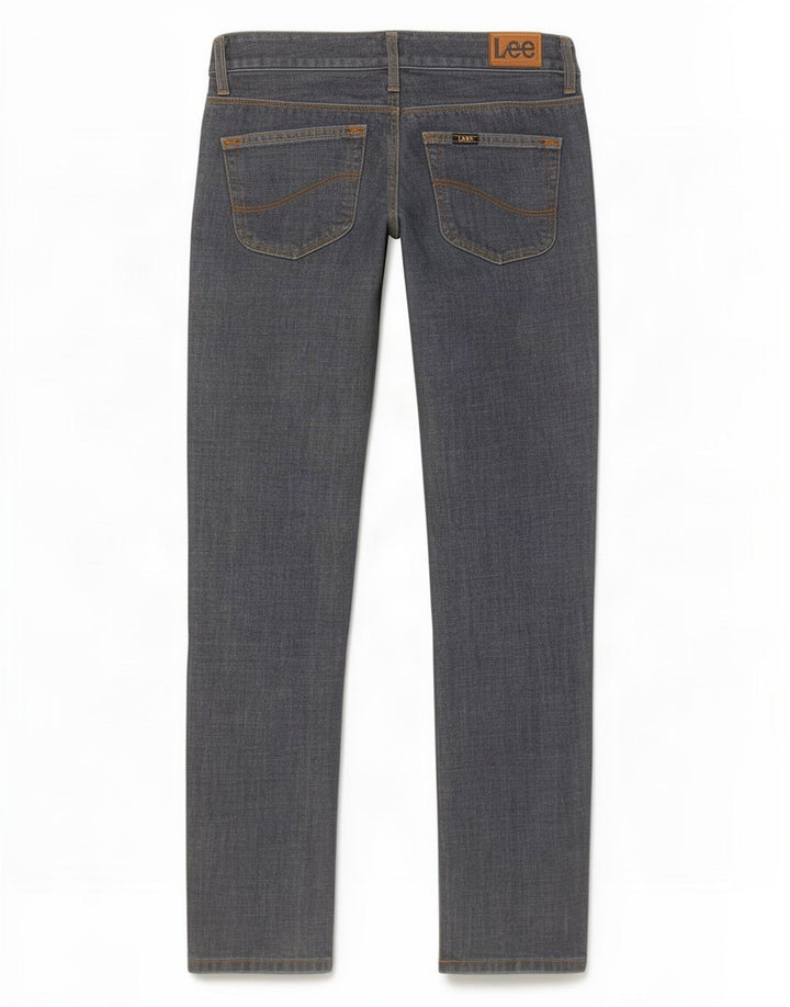 Lee Womens Norma Slim Jeans W27 L27 Blue Cotton