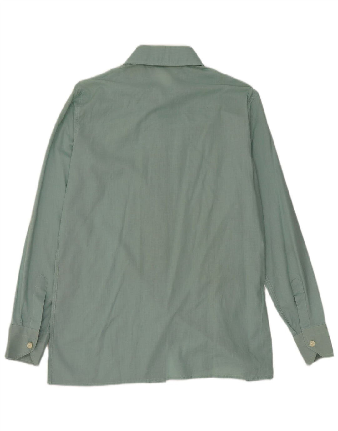 Vintage Mens Shirt Small Green