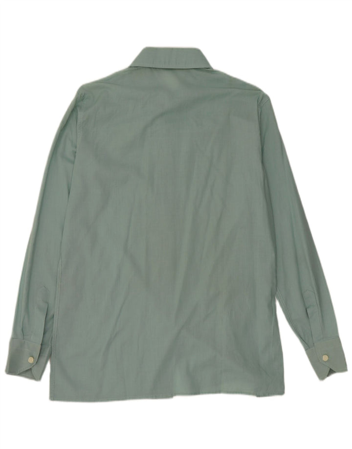 Vintage Mens Shirt Small Green