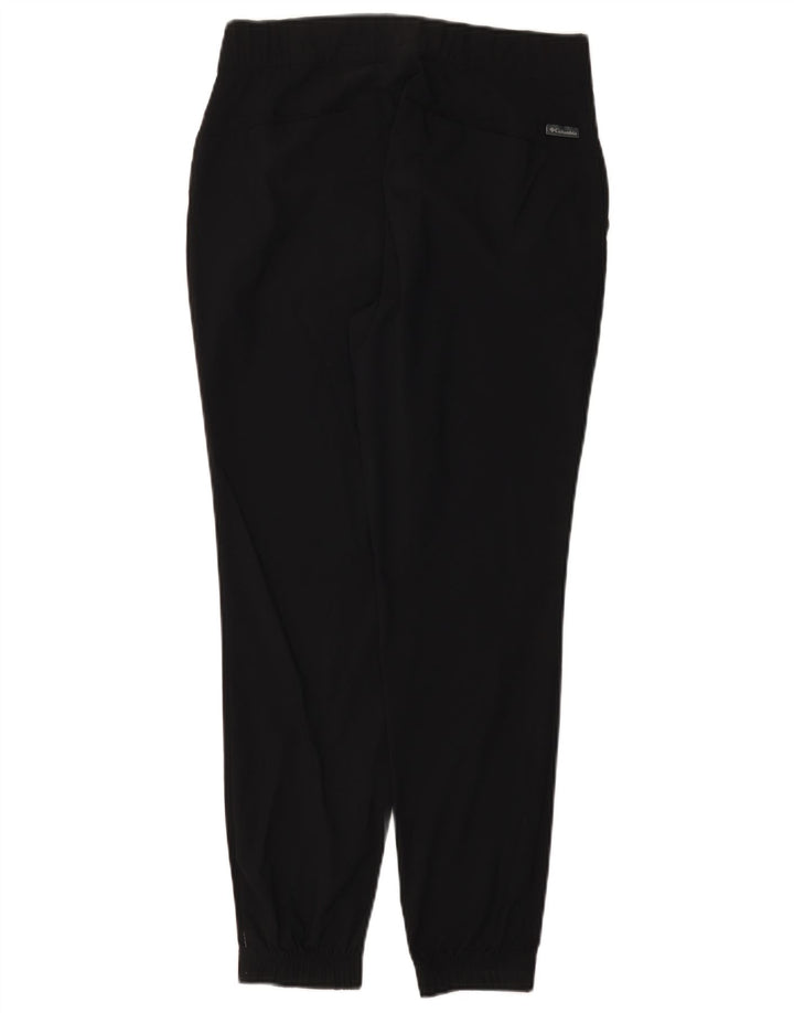 Columbia Womens Joggers Chino Trousers Medium W28 L27 Black Nylon