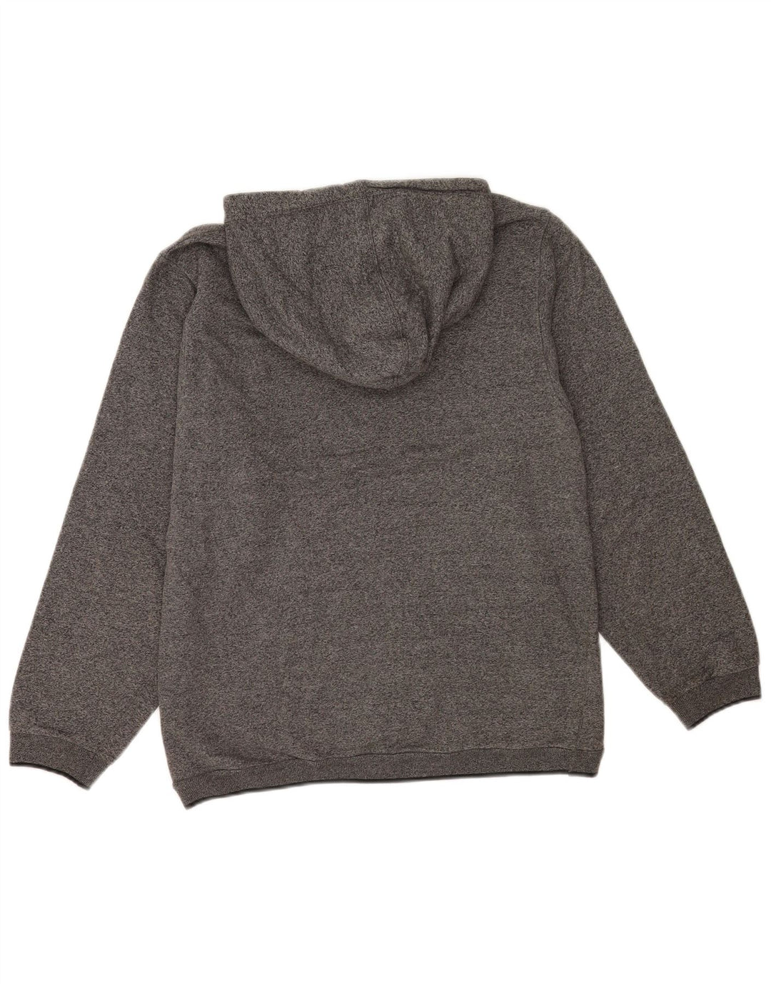 Champion Mens Regular Fit Hoodie Jumper Large Grey Flecked