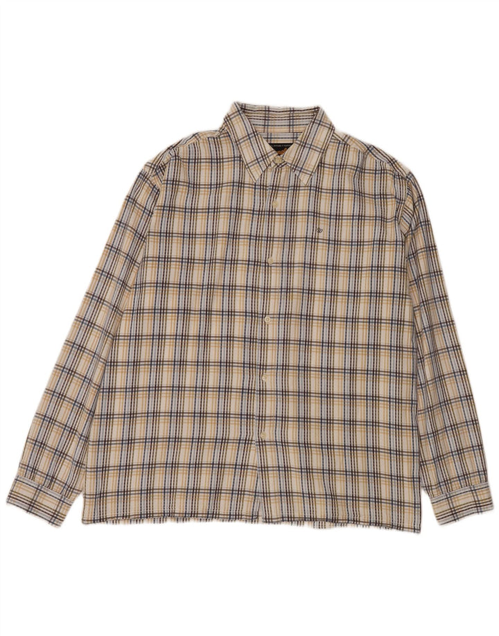 Wrangler Mens Shirt XL Multicoloured Check Cotton