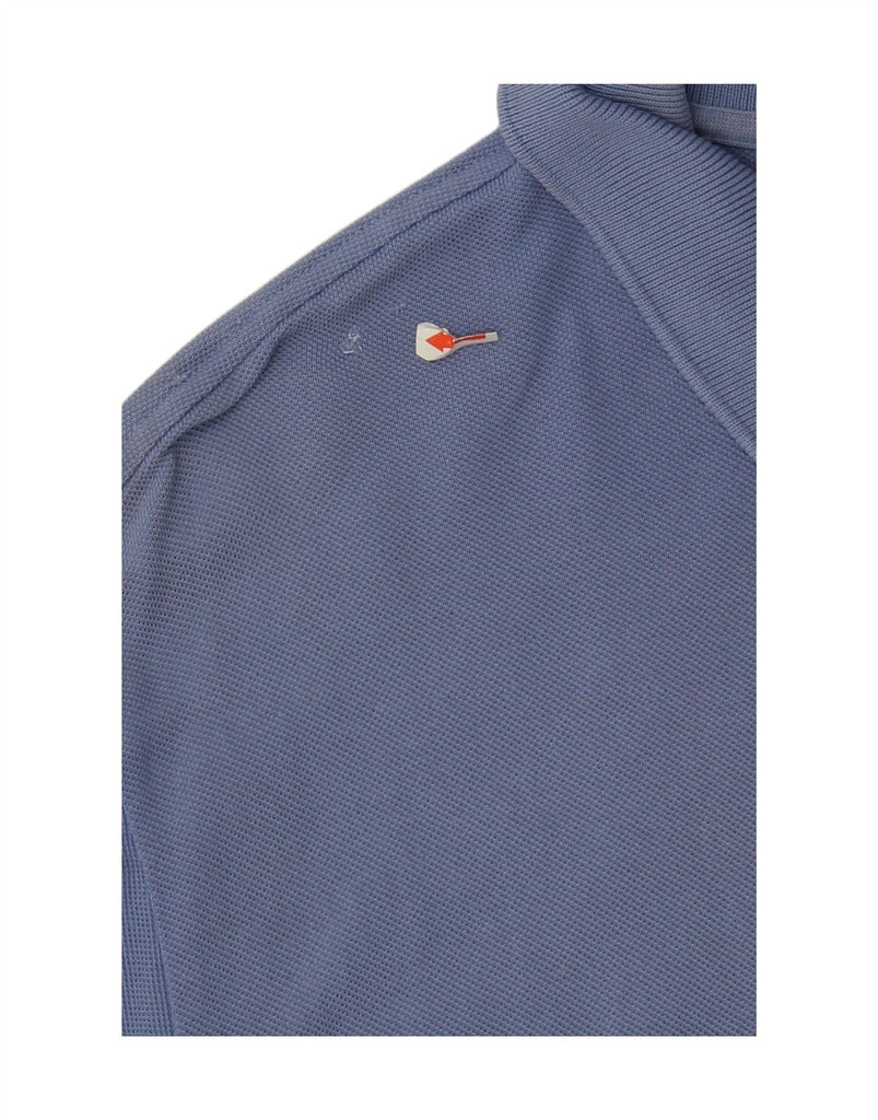 LACOSTE Mens Polo Shirt Size 6 XL Blue Cotton Vintage Lacoste and Second-Hand Lacoste from Messina Hembry 