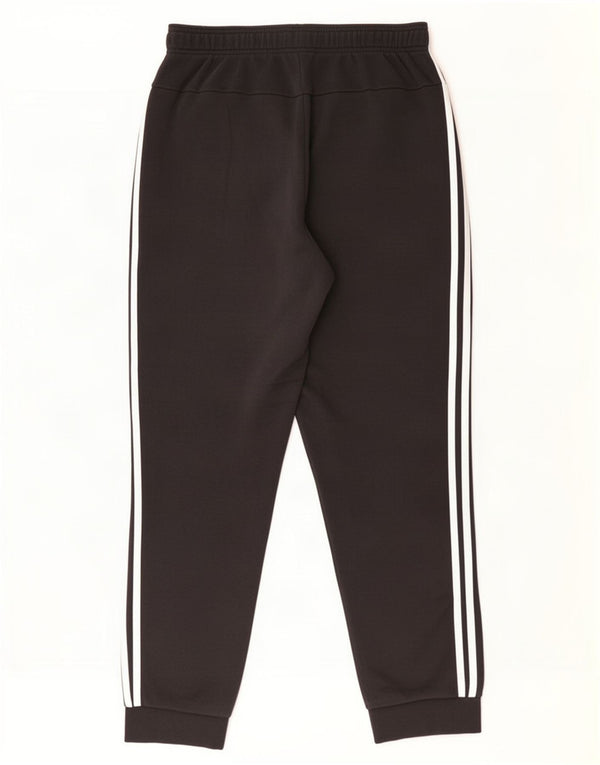 Adidas Mens Tracksuit Trousers Joggers Large Black Cotton