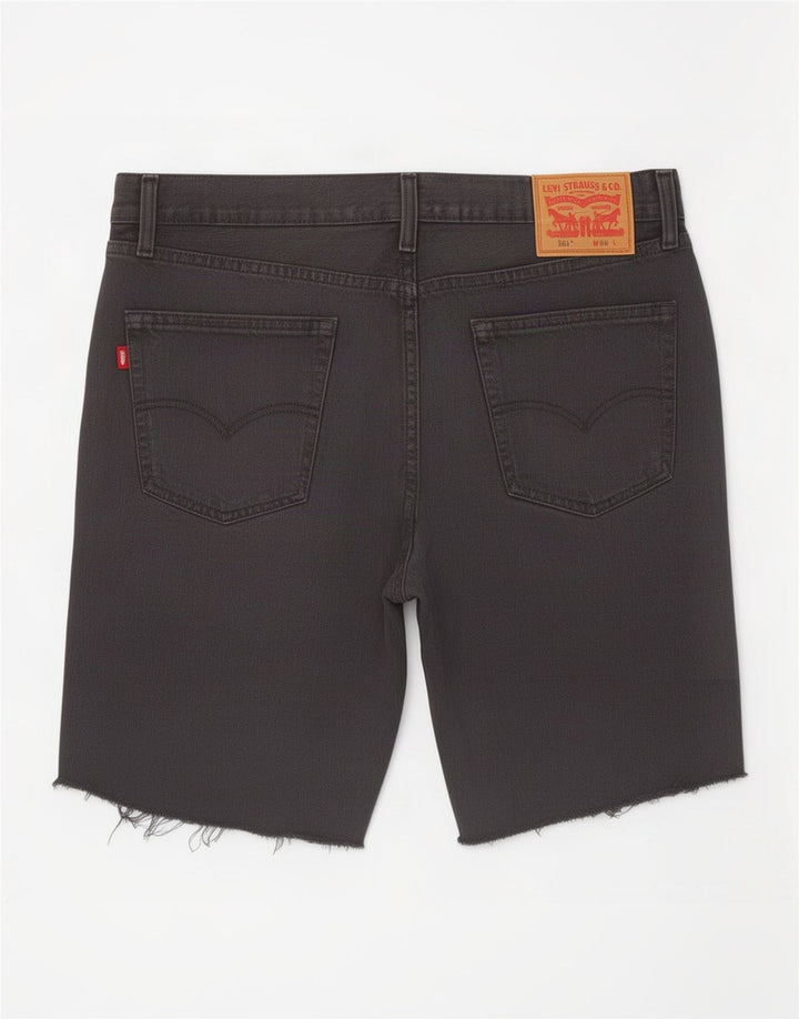 Levi's Mens 511 Denim Shorts Large W36 Grey Cotton
