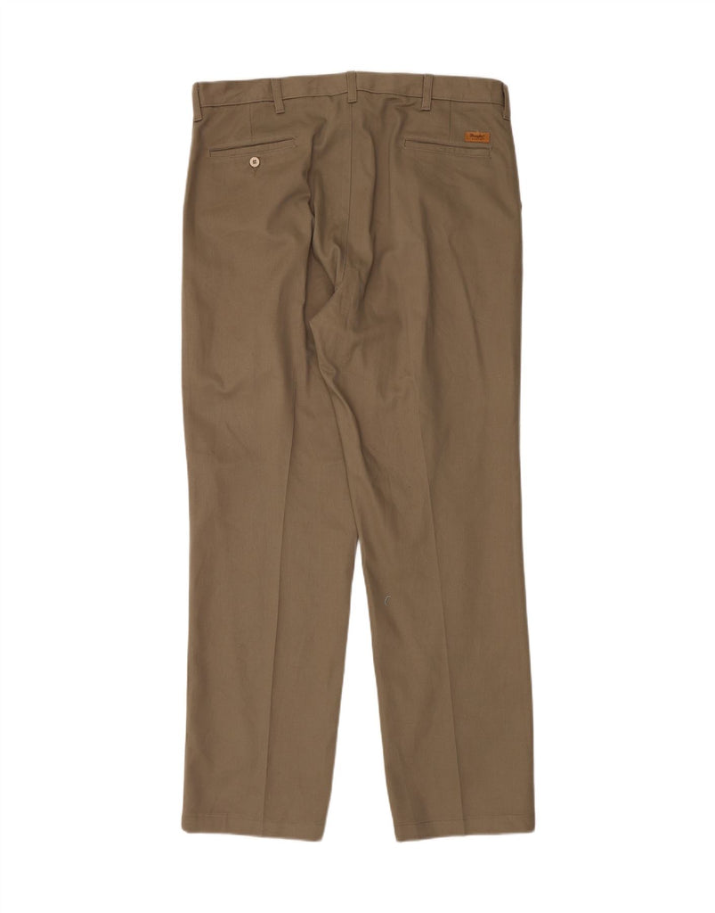 WRANGLER Mens Pegged Chino Trousers W38 L32 Grey Cotton Vintage Wrangler and Second-Hand Wrangler from Messina Hembry 