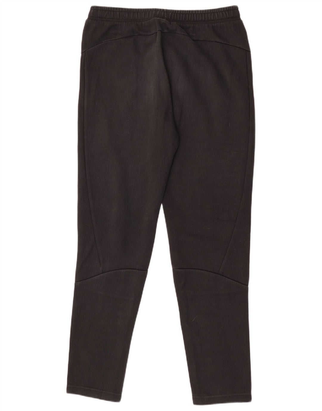 Puma Mens Tracksuit Trousers Medium  Black Cotton