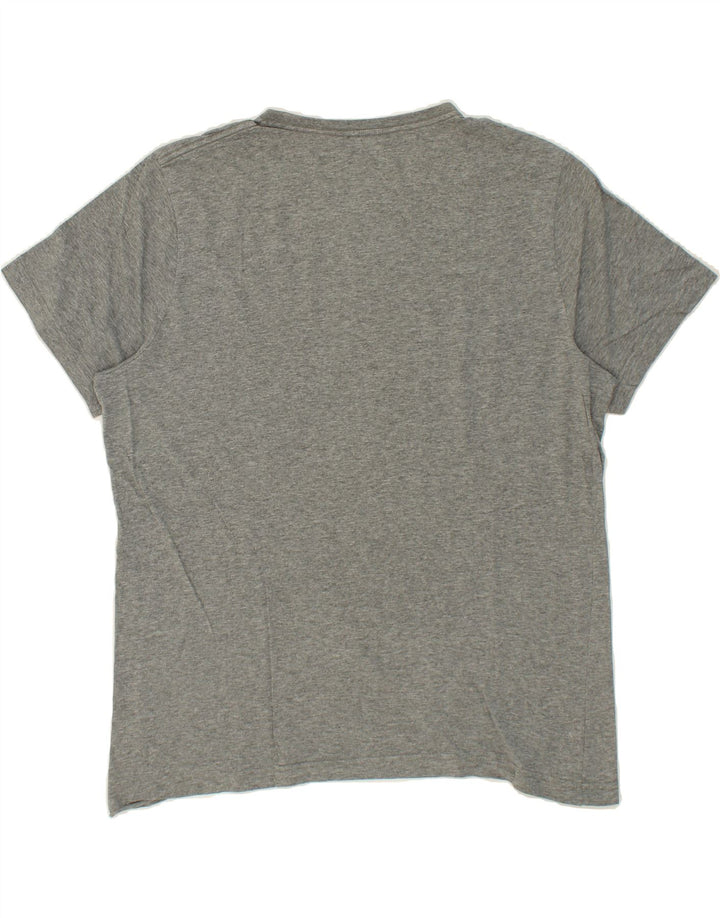 PUMA Mens Graphic T-Shirt Top XL Grey Cotton Vintage Puma and Second-Hand Puma from Messina Hembry 