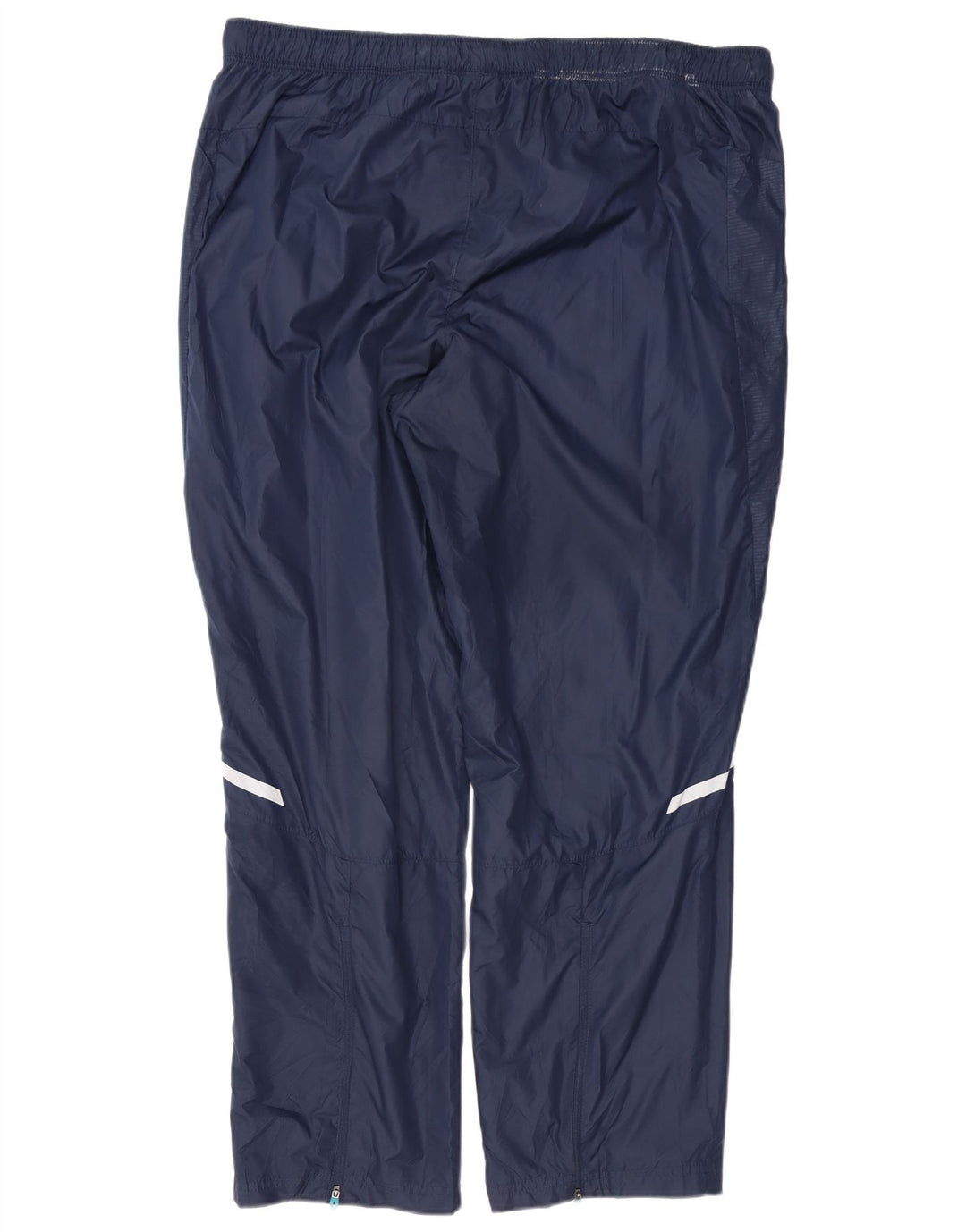 RUSSELL ATHLETIC Mens Tracksuit Trousers XL Navy Blue Polyester