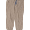 REEBOK Mens Tracksuit Trousers Joggers Large  Grey Cotton