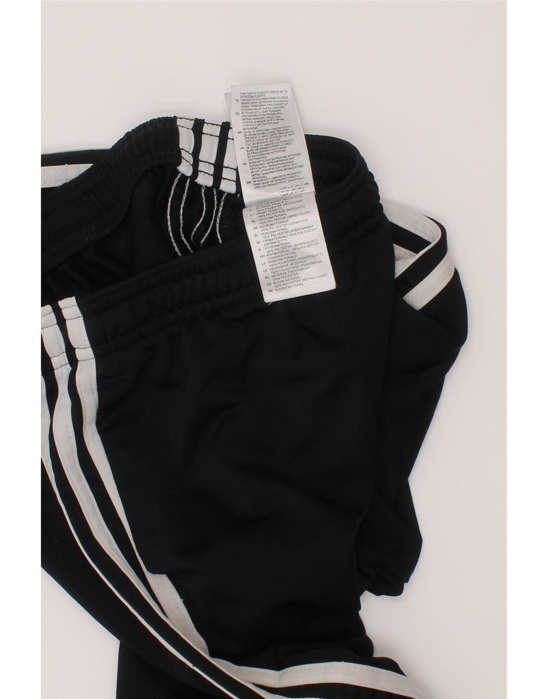 Adidas Boys Aeroready Tracksuit Trousers 9-10 Years  Black Polyester