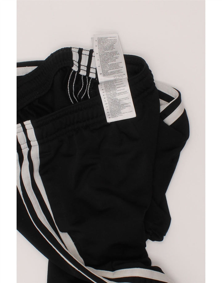 Adidas Boys Aeroready Tracksuit Trousers 9-10 Years  Black Polyester