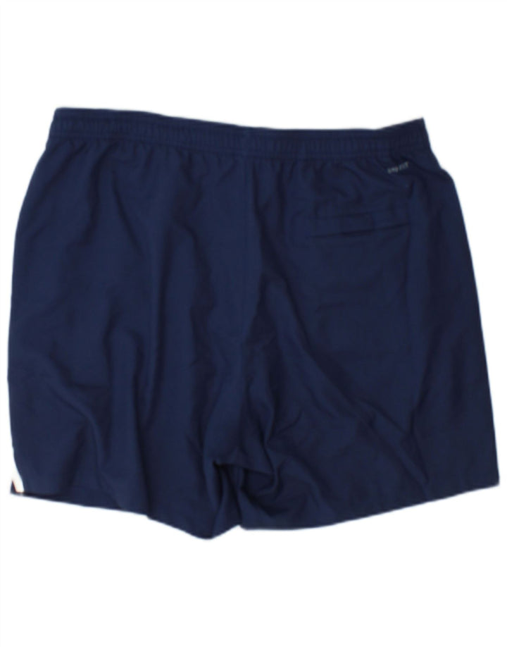 Nike Mens Dri Fit Sport Shorts Large Navy Blue