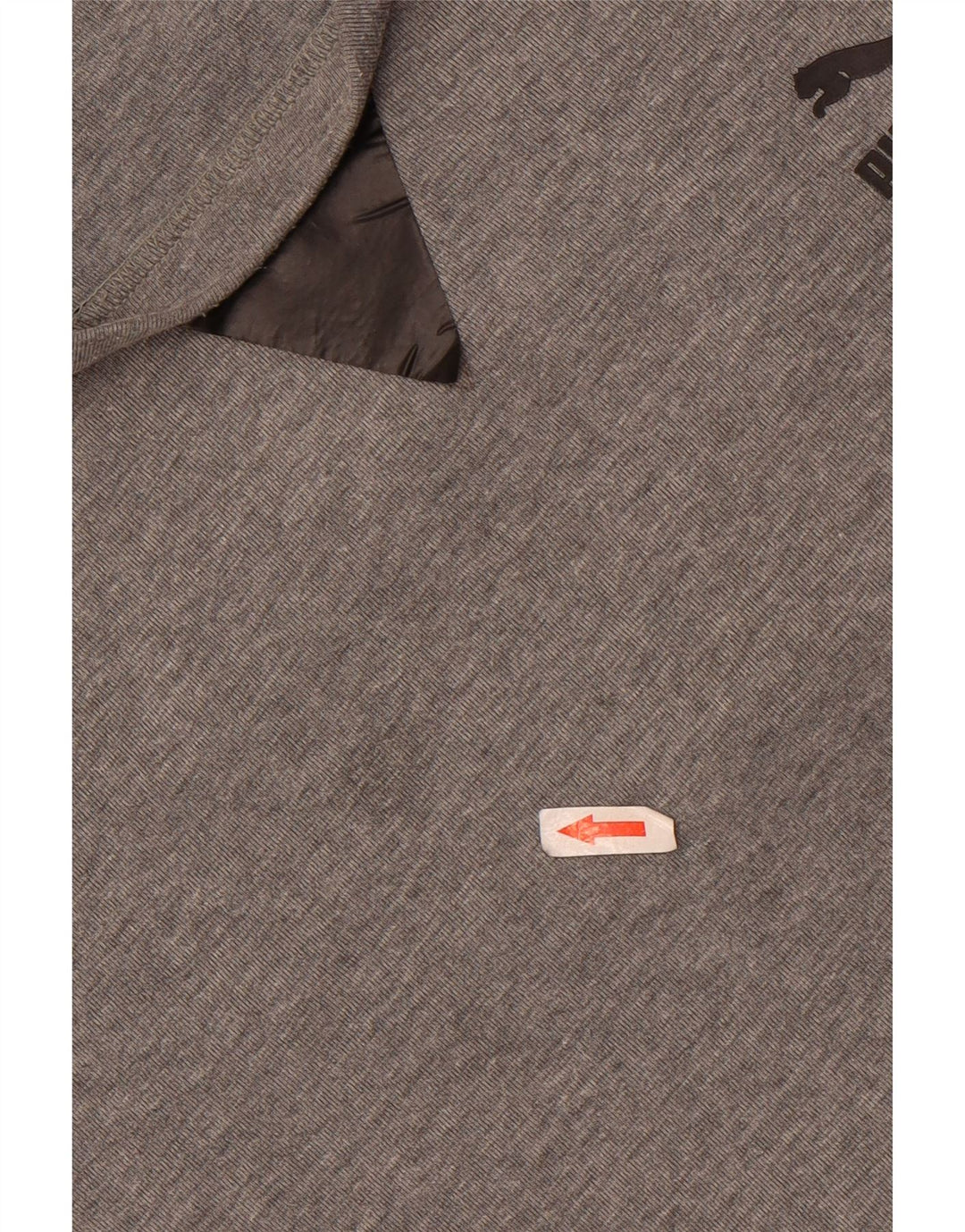 Puma Mens Graphic Sweatshirt Jumper XL Grey Cotton