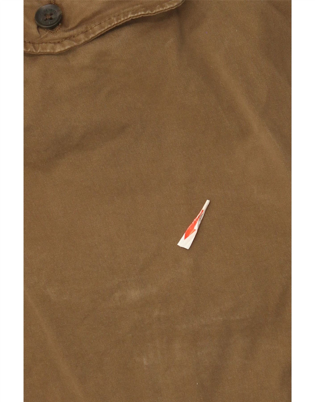 Timberland Mens Cargo Shorts W36 Large Brown Cotton