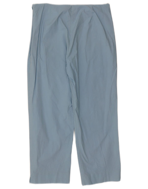 Gap Womens Capri Trousers US 8 Medium W27 L23 Blue Cotton