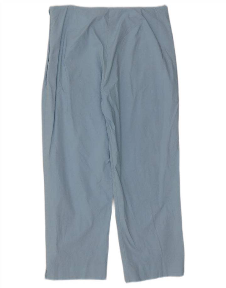 Gap Womens Capri Trousers US 8 Medium W27 L23 Blue Cotton